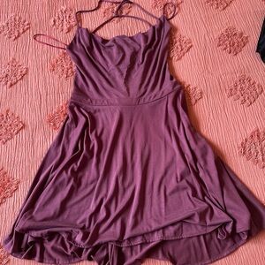 Silence + Noise Rich Purple Garment